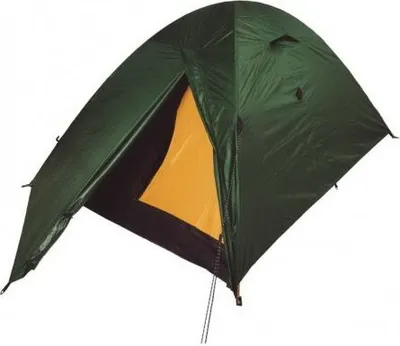 Produktbild von Zelt Atak 2.0 für 2 Personen, wasserdicht, 5000 mm Wassersäule, Iglu, Duraluminium, wintertauglich, 18x50 cm verpackt