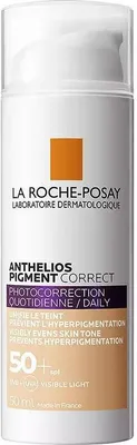 Produktbild von La Roche-Posay Creme Anthelios Pigment Correct Daily Tinted Cream - krem korygujący pigmentację na dzień