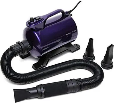 Produktbild von Hundehaarföhn - Wasserblazer für Hunde - Hundehaarföhn Wasserblazer - Lila