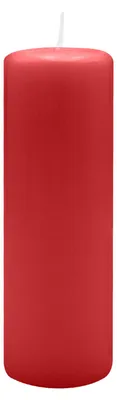 Produktbild von Stumpenkerzen 150 x Ø 50 mm, Rot, 12 Stück