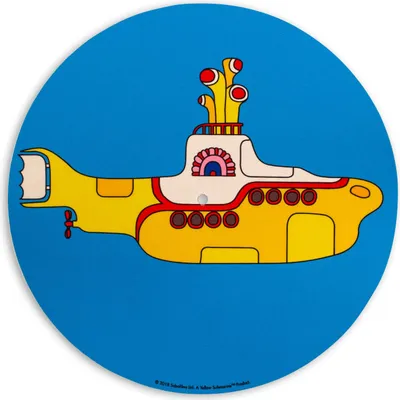 Image de Feutrine pour platine Crosley - The Beatles - Yellow Submarine