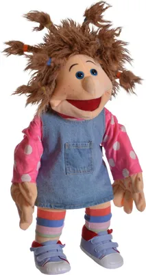 Zdjęcie produktu dla Living Puppets W512 Lalka ręczna Ilselotte Keksberg 65 cm