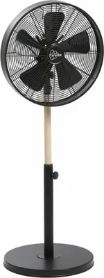 Obrázok produktu pre Voľne stojaci ventilátor FARELEK Black 50 W