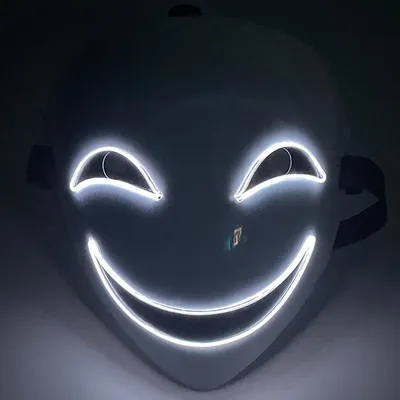 Produktbild von Halloween-Masken LED-Maske