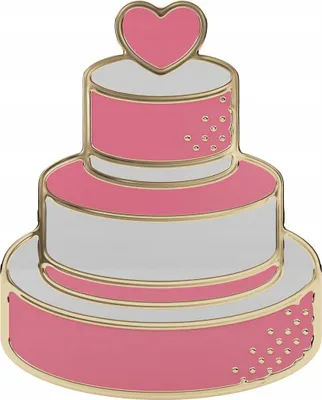 Produktbild von PINETS Hochzeitsnadel Hochzeitstorte Hochzeitsgeschenk