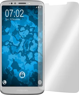 Produktbild von 8er-Pack PhoneNatic Displayschutzfolien klar  kompatibel mit Motorola Moto E5 Plus