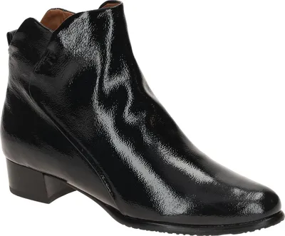 Zdjęcie produktu dla Everybody VIENNA damskie botki - eleganckie botki czarne NOWOŚĆ