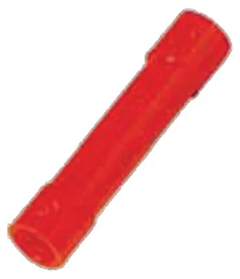Produktbild von Intercable Stoßverbinder ICIQ1V 0.5-1qmm rot Isoliert
