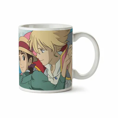 Produktbild von Studio Ghibli Tasse Das wandelnde Schloss