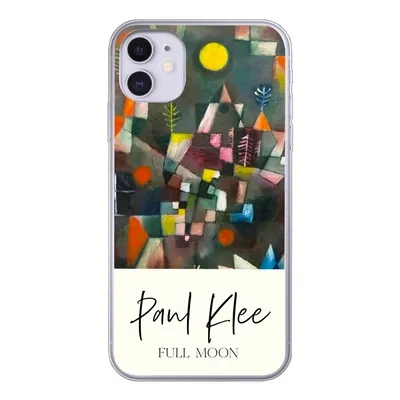 Produktbild von MuchoWow® Handyhülle Schutzhülle Hülle für iPhone 11 Paul Klee - Malerei - Kunst Silikon Softcase Handy Hülle - Handytasche