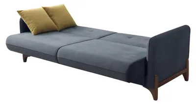 Produktbild von Modern 3-Sitzer Sofa Design Couch Schlafsofa Luxus Relax Textil Lounge Polster