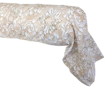Produktbild von Kissenbezug für Nackenrolle, 240 x 43 cm, aus Percalkalb Baumwolle, in Beige