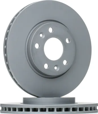 Produktbild von 2x ATE Bremsscheibe 24.0126-0189.1 für RENAULT Megane IV Grandtour (K9A/M/N_)