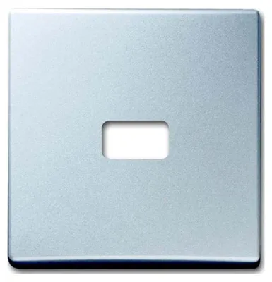 Produktbild von Busch-Jaeger 2120-33, Silber, Busch-Jaeger, 70 mm, 70 mm, 1,3 cm, 1 Stück(e)