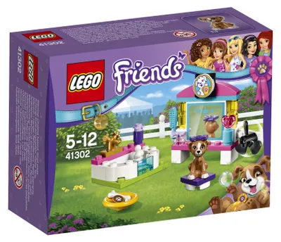 Produktbild von LEGO® - Friends, Welpensalon; 41302