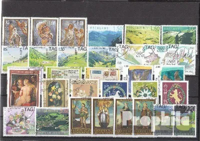 Produktbild von Briefmarken Liechtenstein 2005 2005 gestempelt