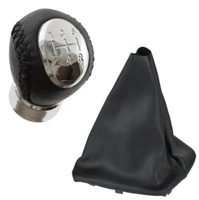 Produktbild von Schaltknauf + Schaltmanschette 5-Gang für Mazda 323 / 323F 1998-2004