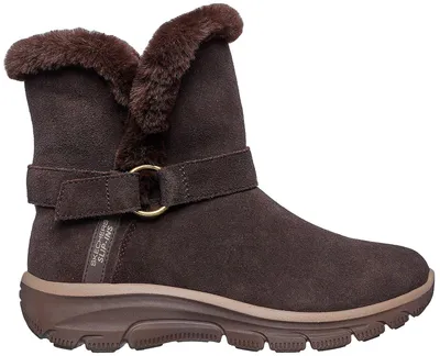 Produktbild von Skechers Easy Going Dreamers Luxe Vibes Slip-On Braun CHOC Größe EU 40