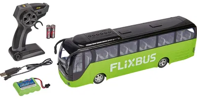 Obrázok produktu pre TAMIYA-CARSON FlixBus 2,4 GHz 100% RTR 500907342