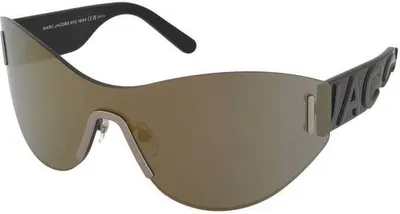 Produktbild von Marc Jacobs MARC 737/S RHL GOLD BLACK 99/1/130 Damen Sonnenbrillen