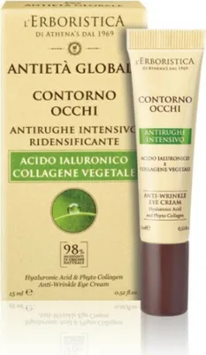 Produktbild von L'Erboristica Antieta Globale Przeciwzmarszczkowy krem pod oczy, 15 ml