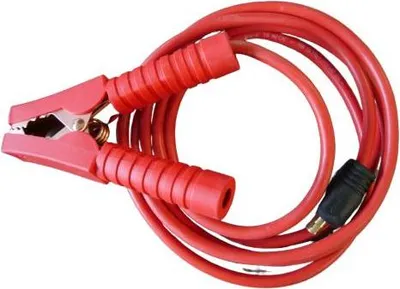 Produktbild von ELMAG Ladekabel rot 16qmm/2,5m - 16/25 SteckerØ 9mm rot