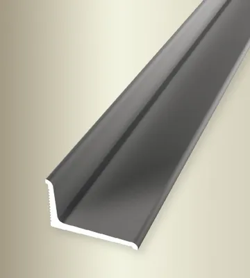 Produktbild von PROVISTON | Einfass- & Abschlussprofil | Aluminium | 18 x 12 x 2700 mm | Weiß | Einschubprofil | Abschlussleiste | Bodenprofil