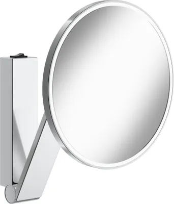 Produktbild von Keuco Kosmetikspiegel iLook_move Ø 212 mm, beleuchtet verchromt