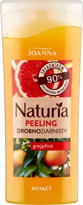 Produktbild von Joanna Naturia Grapefruit Gesichtspeeling, 100g - Feinkörnige Exfoliation für Strahlende Haut