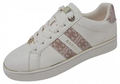 Zdjęcie produktu dla Guess Barlie Sneakersy białe