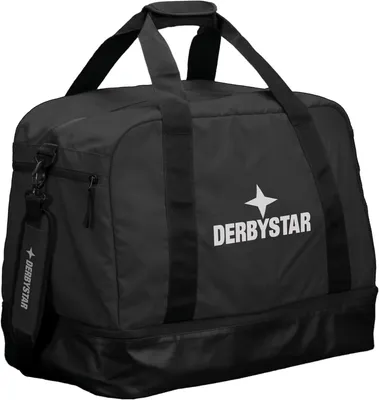 Zdjęcie produktu dla Torba sportowa DERBYSTAR Hyper Pro z przegrodą na buty 48L czarna