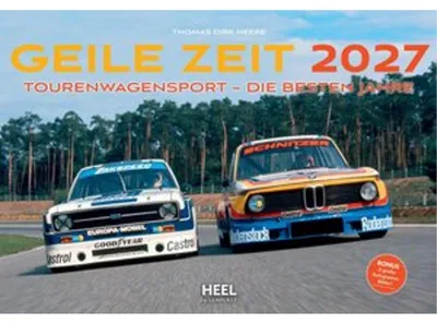 Produktbild von Geile Zeit Kalender 2027