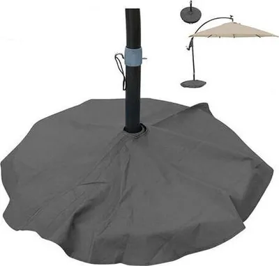 Produktbild von Terrassenschirm-Basisabdeckung, wasserdichte Outdoor-Schirmabdeckung