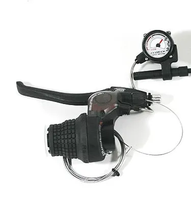 Immagine prodotto di Gruppo cambio/freno SHIMANO REVOSHIFT 3x twist shifter