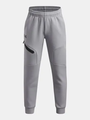 Obrázek produktu pro Under Armour Ua B Unstoppable Flc Jogger – modrá, velikost: XL