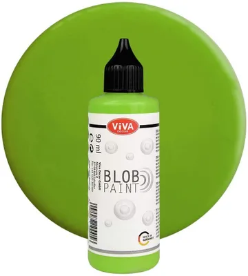 Immagine prodotto di ViVA DECOR Blob Paint 90 ml verde chiaro