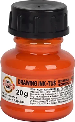 Produktbild von KOH-I-NOOR Kalligraphie-Zeichentinte 20 g