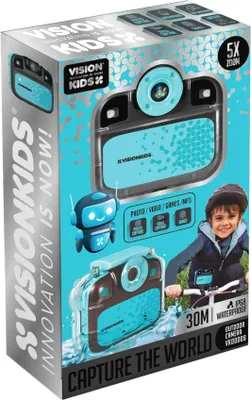 Produktbild von Vision Kids Wasserdichte Videokamera VK00008
