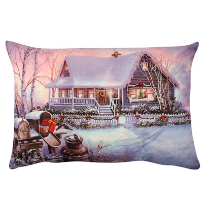 Produktbild von Evila Originals, A50927- GRC4105, Bunt, Kopfkissen, 50% Baumwolle / 50% Polyester