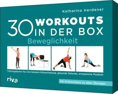 Zdjęcie produktu dla 30 Workouts in der Box - Beweglichkeit