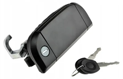 Produktbild von 701837206 Außengriffsatz Für Rechte Vordertür, Vw Volkswagen, Transporter T4
