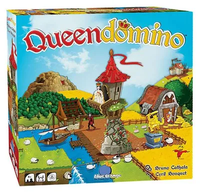 Zdjęcie produktu dla Blue Orange Queendomino, Gra planszowa, Strategia, 8 lat(a), 25 min