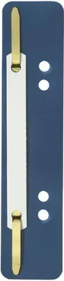 Produktbild von Einhängeheftstreifen 35x150mm PP VE=4x25 Stück blau