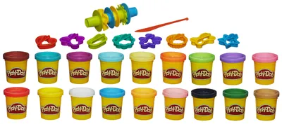 Produktbild von Hasbro Farben Bausatz