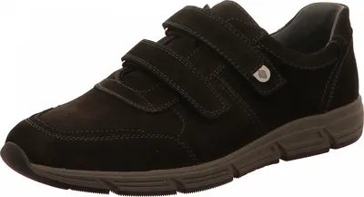 Produktbild von Waldläufer haslo Herren Halbschuh in Schwarz, Größe 7.5