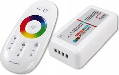 Obrázek produktu pro Rgb Vedl Rgb Ovladač Rf Rádiový Ovladač