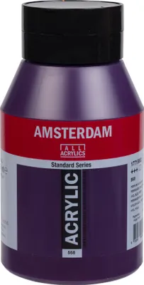 Immagine prodotto di Amsterdam Serie Standard flacone di vernice acrilica 1000 ml blu permanente viola 568