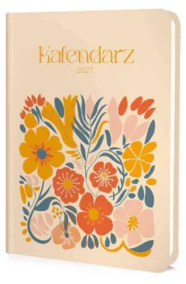 Produktbild von Kalender 2027, Format A6, Fotokalender, wochenweise, hellrosa
