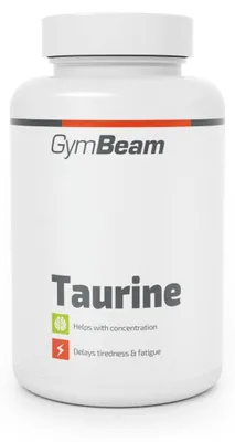 Produktbild von GymBeam - Taurin (Kapseln), 120 Kapseln