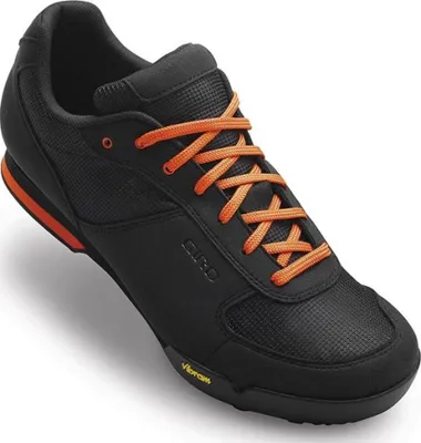 Produktbild von Giro RUMBLE VR Schuhe Schwarz / Leuchtendes Rot größe 39 7058515